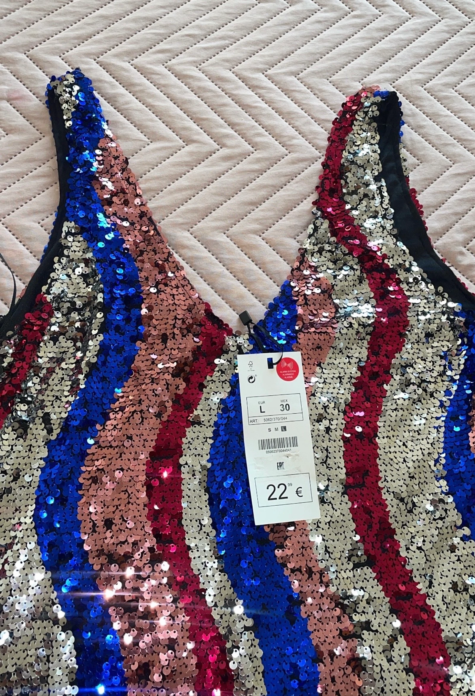 Glitterjurk met pailletten – photo 2